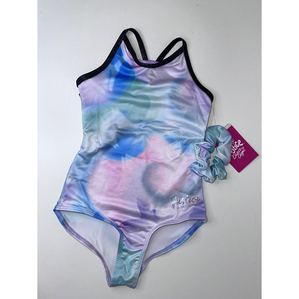 Girls Size 5/6 Justice Dance Gym Swim Suit